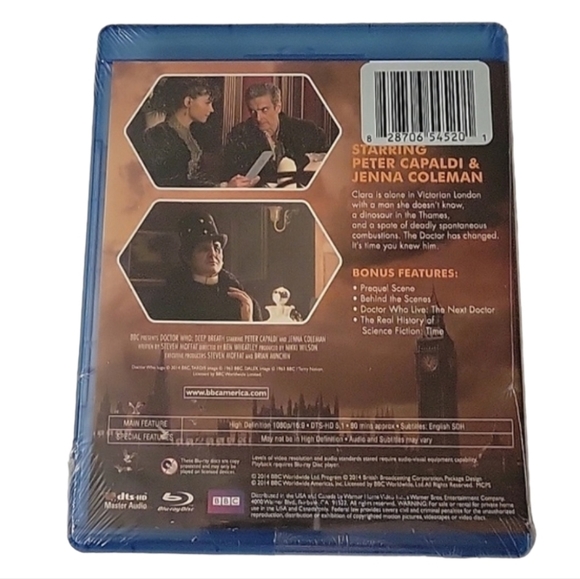 NEW BBC Doctor Who: Deep Breath Blu-ray - Action Adventure Genre - Picture 5 of 12